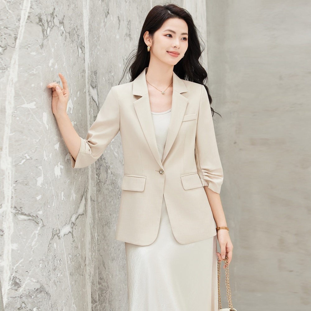Profession summer dress thin business suit a set