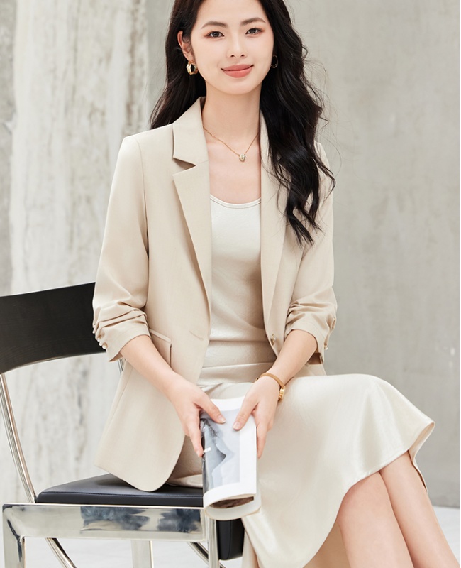 Profession summer dress thin business suit a set
