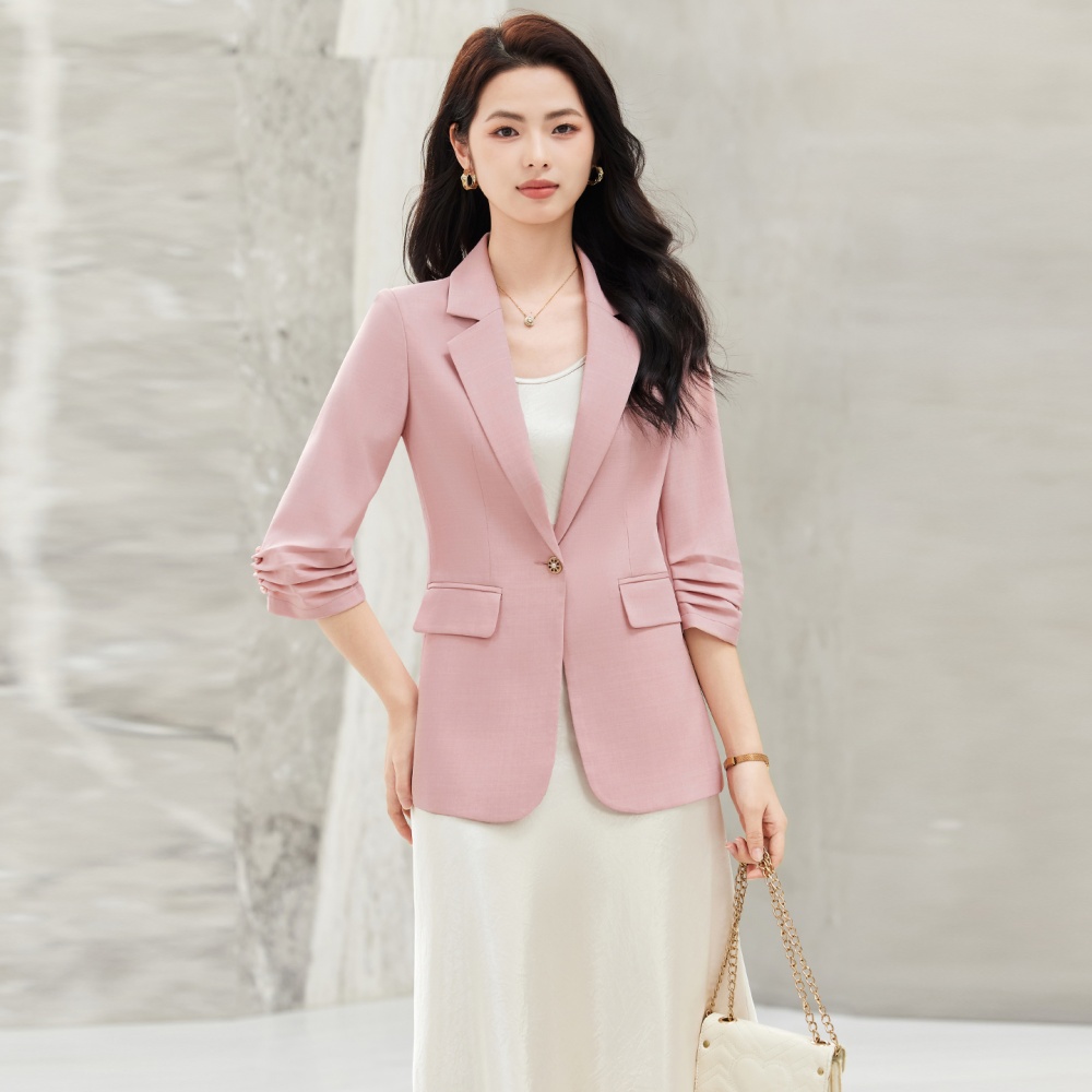 Profession summer dress thin business suit a set