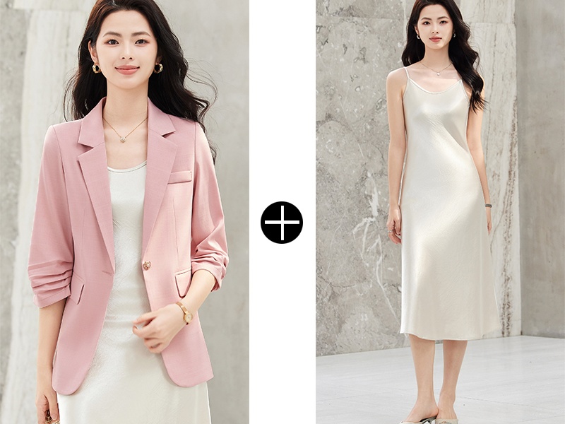 Profession summer dress thin business suit a set