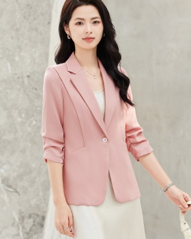 Thin profession coat summer business suit for women
