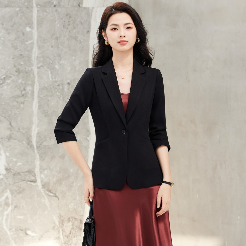 Thin profession coat summer business suit for women