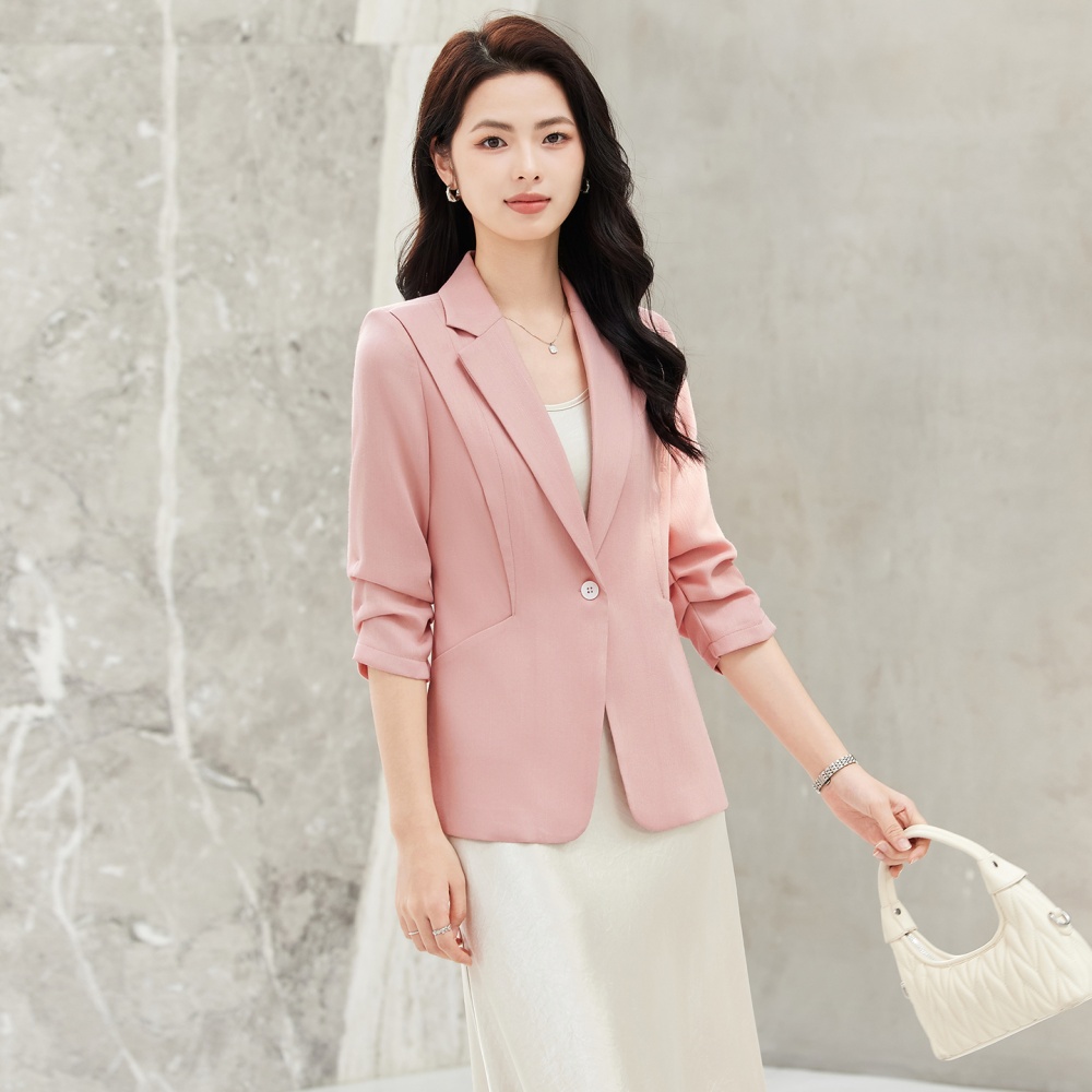 Thin profession coat summer business suit for women