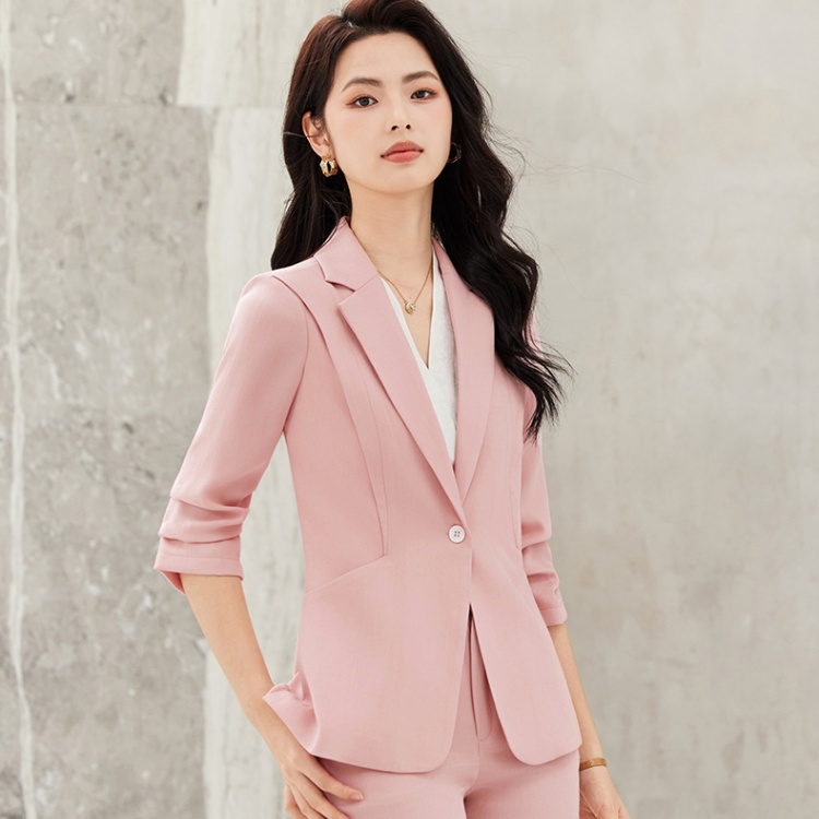 Thin profession coat summer business suit for women