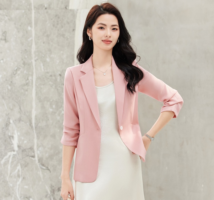 Thin profession coat summer business suit for women