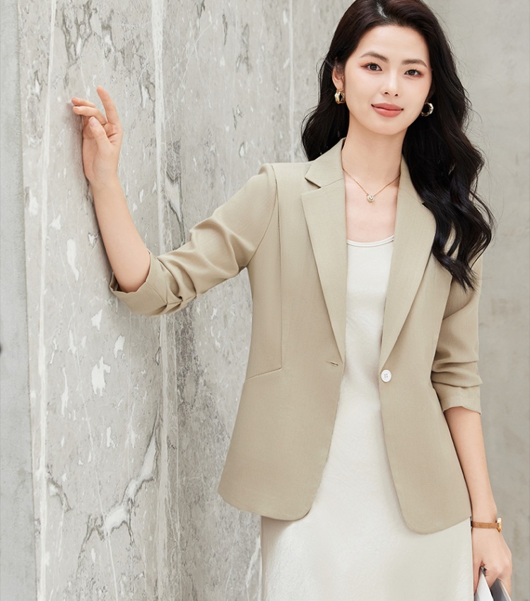 Thin profession coat summer business suit for women