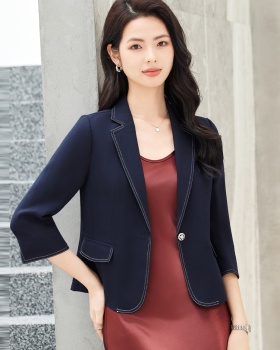 Thin profession business suit summer coat