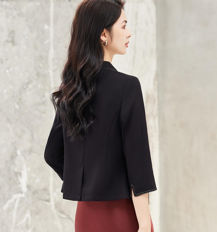 Thin profession business suit summer coat