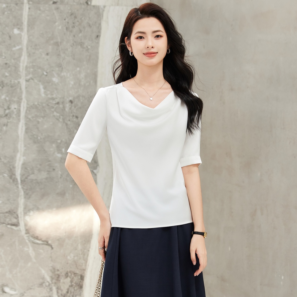 Chiffon profession thin summer shirt for women