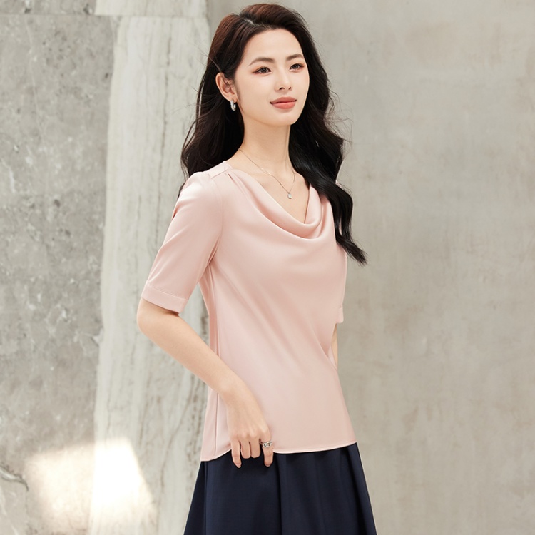 Chiffon profession thin summer shirt for women