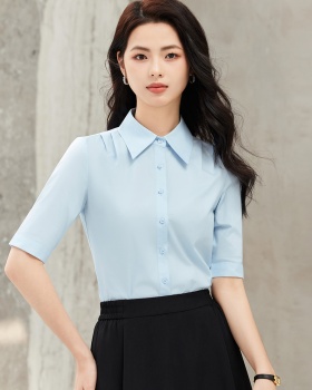 Profession chiffon summer thin shirt