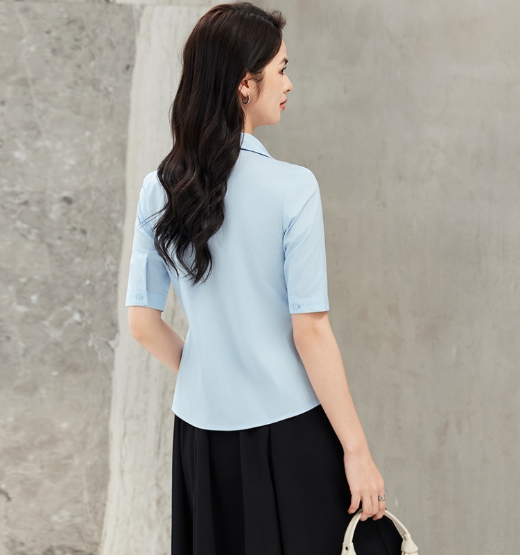 Profession chiffon summer thin shirt