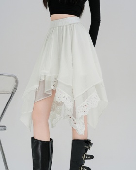Spring and summer short skirt big skirt skirt for women