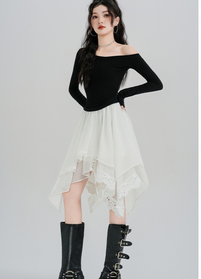 Spring and summer short skirt big skirt skirt for women