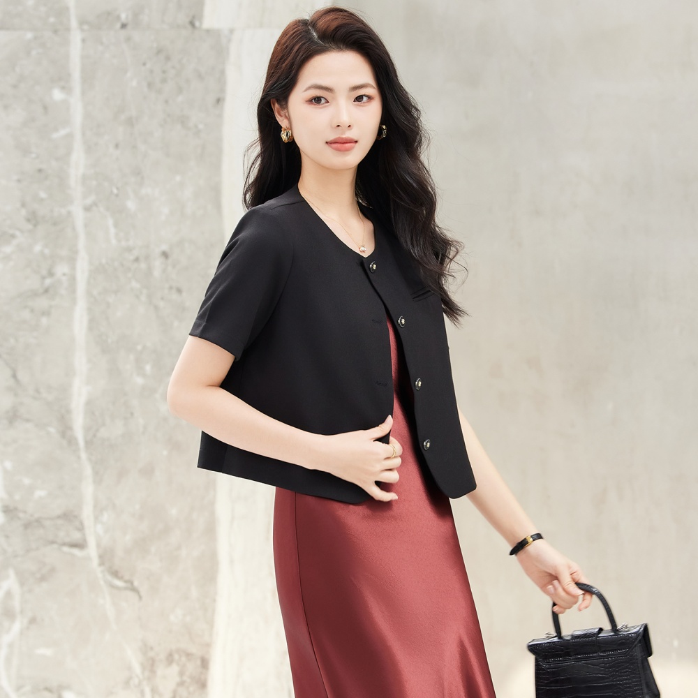 Profession thin business suit summer coat