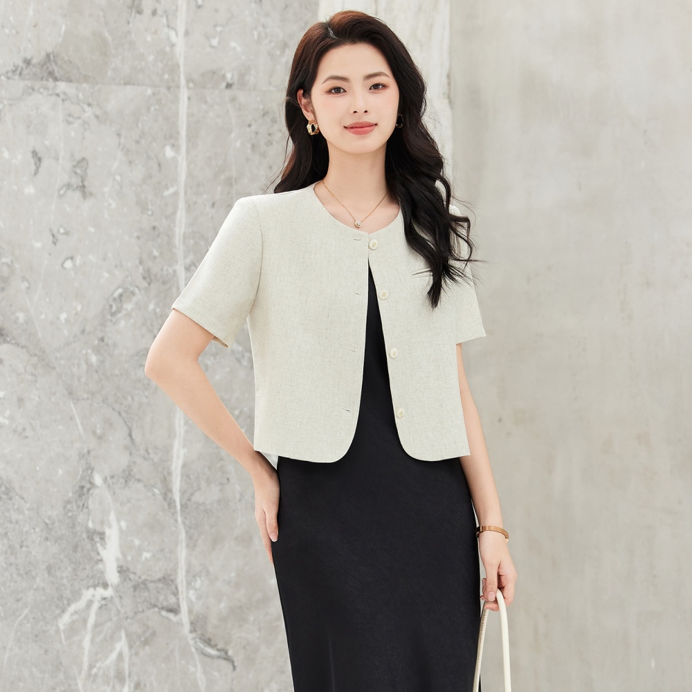Profession thin business suit summer coat