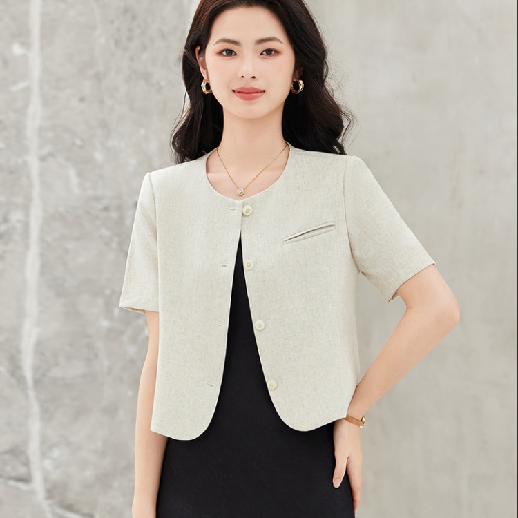 Profession thin business suit summer coat