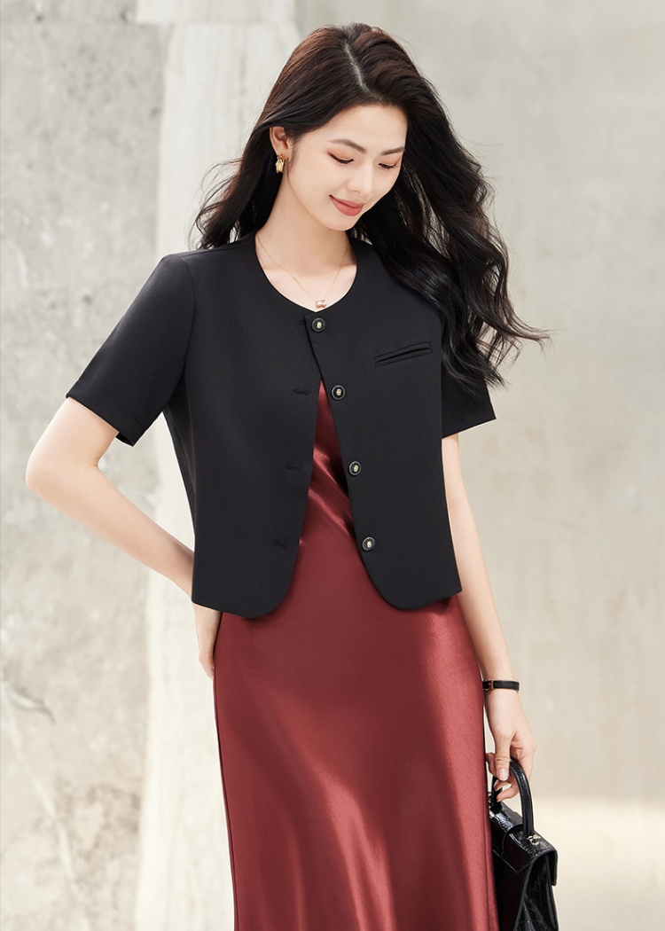 Profession summer dress thin business suit a set