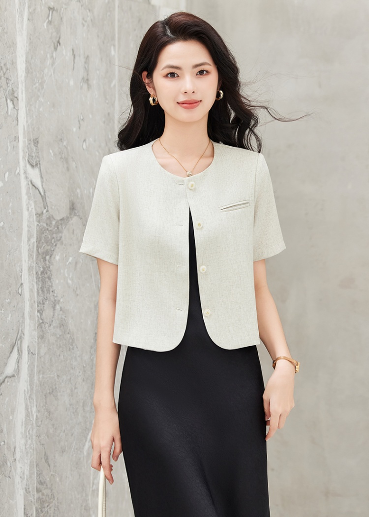 Profession summer dress thin business suit a set