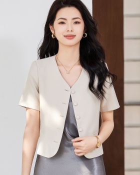 Summer profession jacket thin business suit