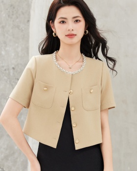 Thin profession business suit summer jacket for women