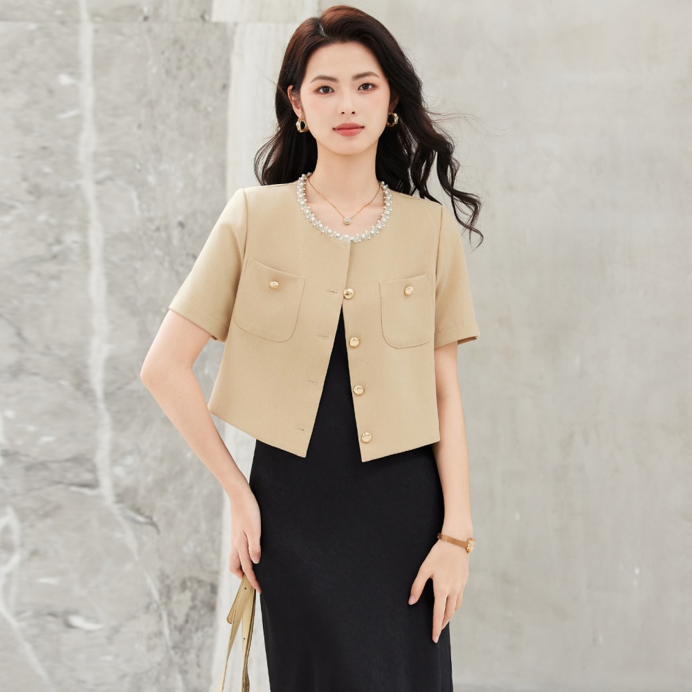 Thin profession business suit summer jacket for women