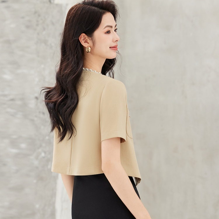 Thin profession business suit summer jacket for women