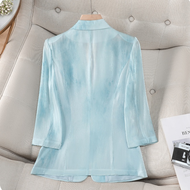 Profession thin jacket summer business suit for women