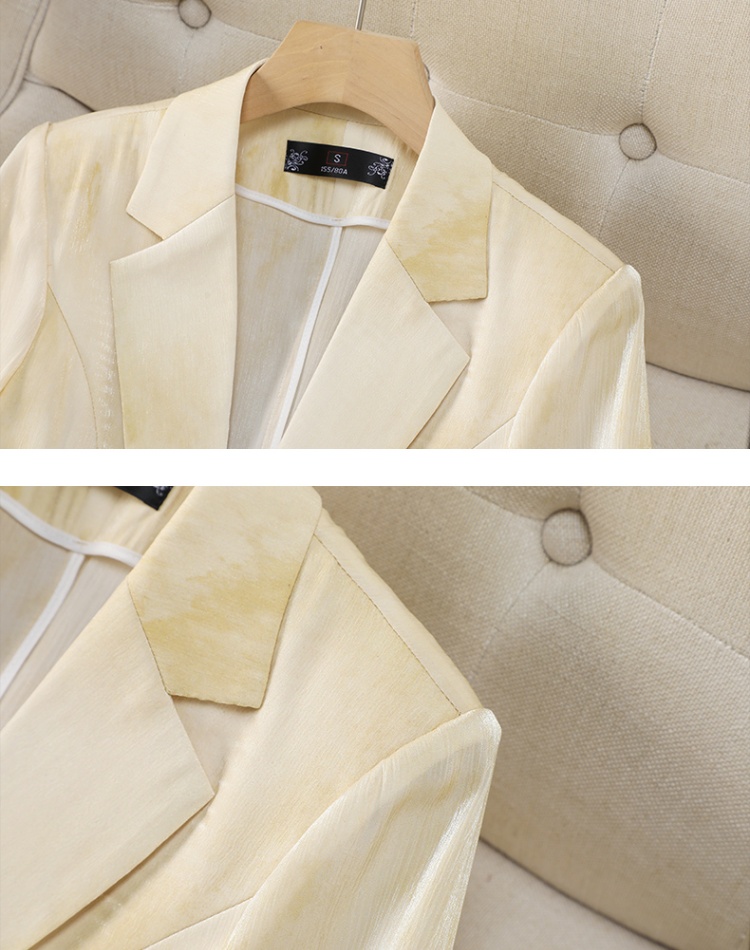 Profession thin jacket summer business suit for women