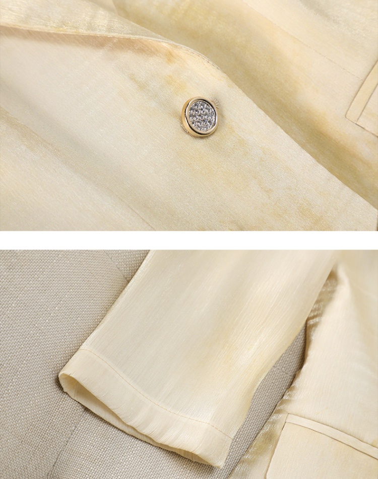 Profession thin jacket summer business suit for women