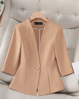 Profession summer business suit thin jacket