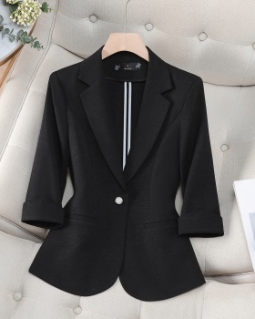 Profession thin jacket summer business suit