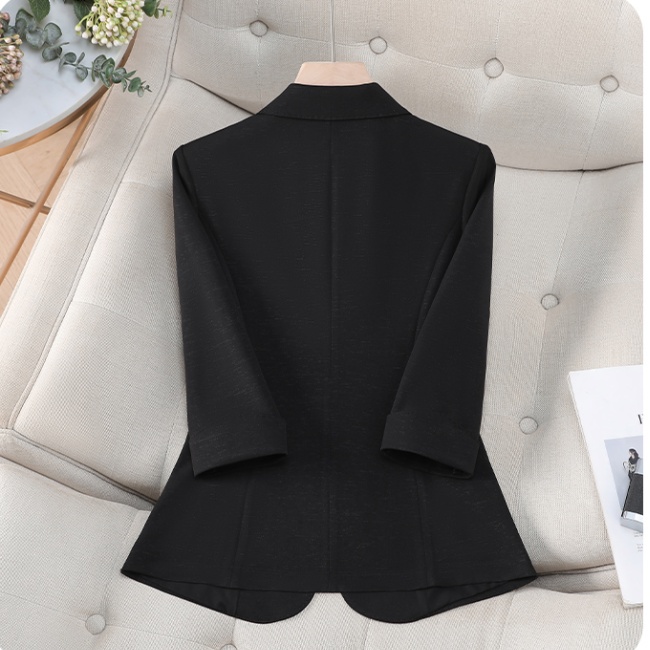 Profession thin jacket summer business suit