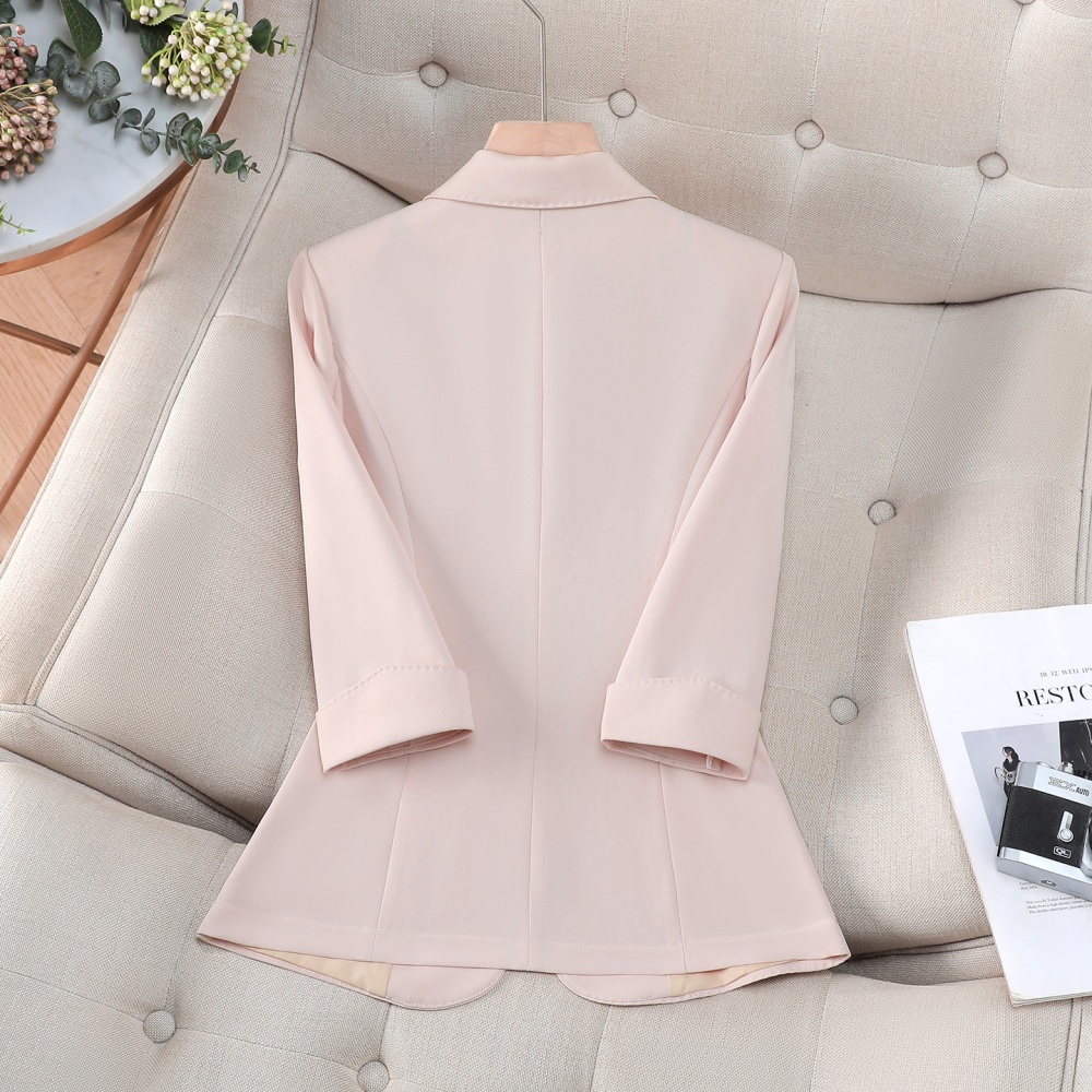 Profession thin jacket summer business suit