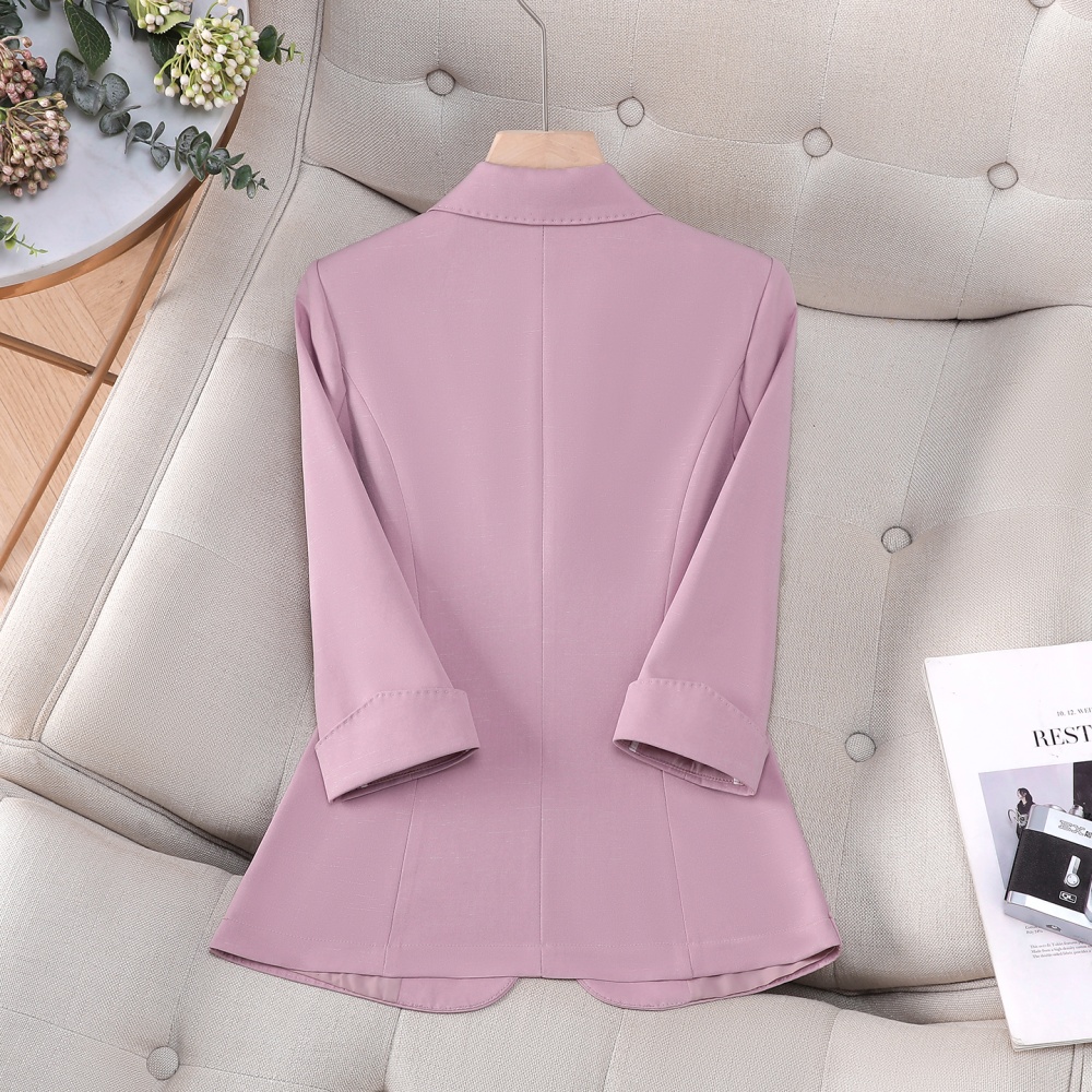 Profession thin jacket summer business suit