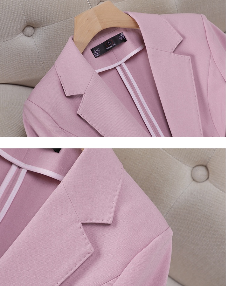 Profession thin jacket summer business suit