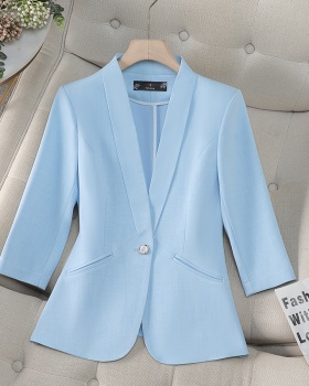 Summer profession business suit thin jacket for women
