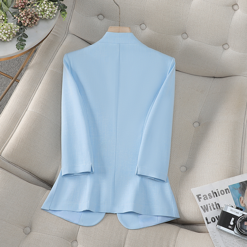 Summer profession business suit thin jacket for women