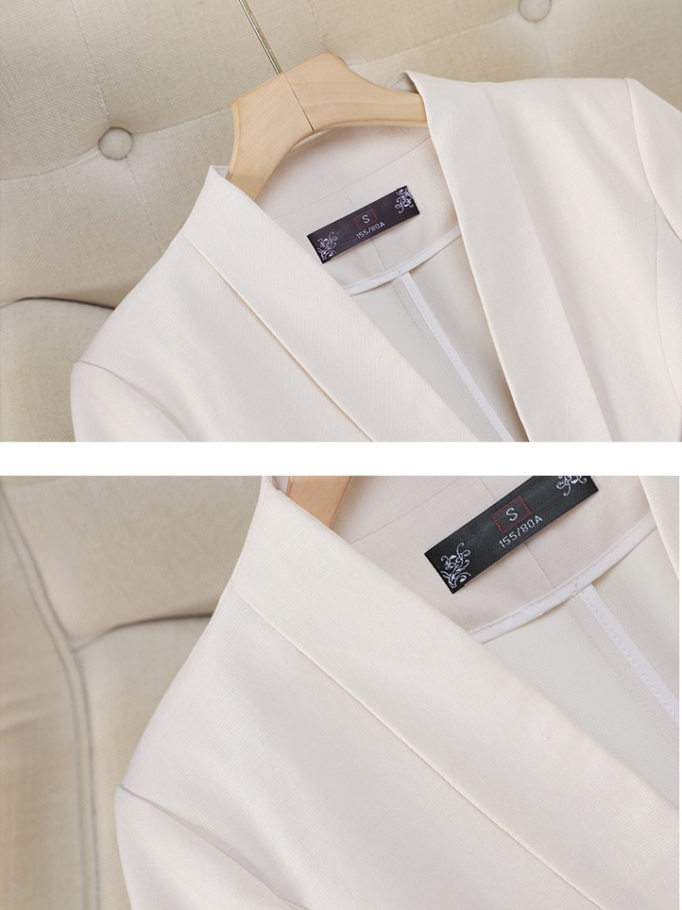 Summer profession business suit thin jacket for women