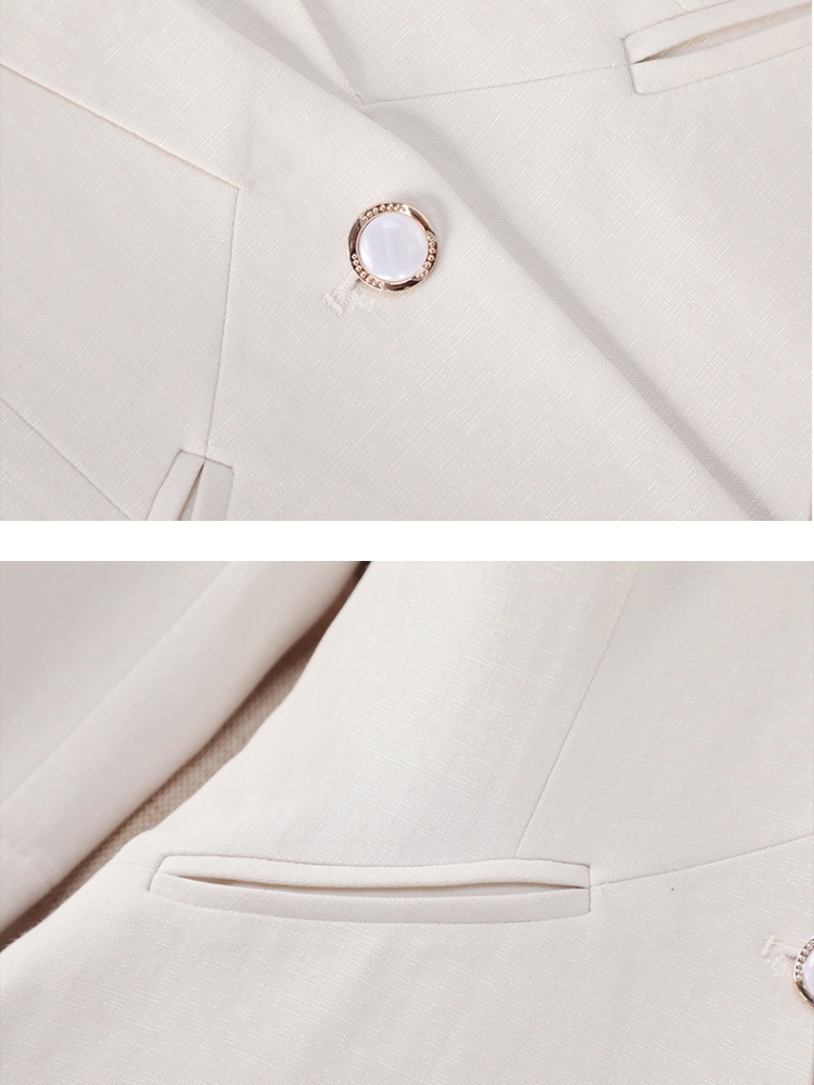 Summer profession business suit thin jacket for women