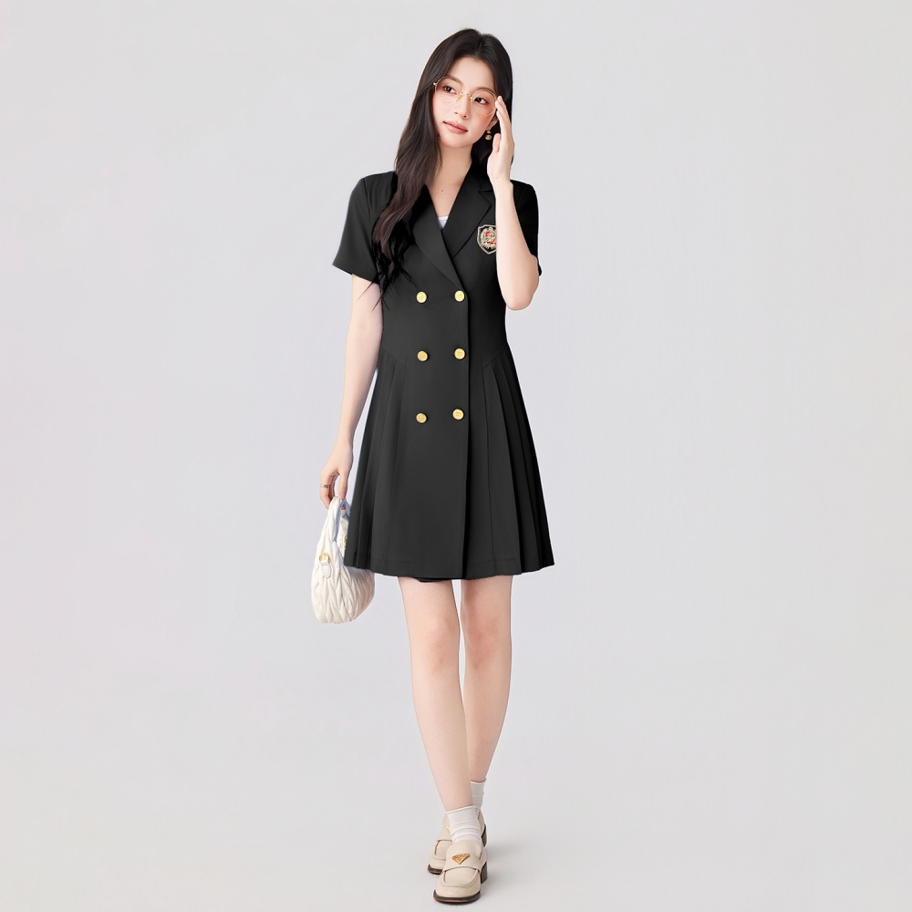 Summer thin business suit profession dress