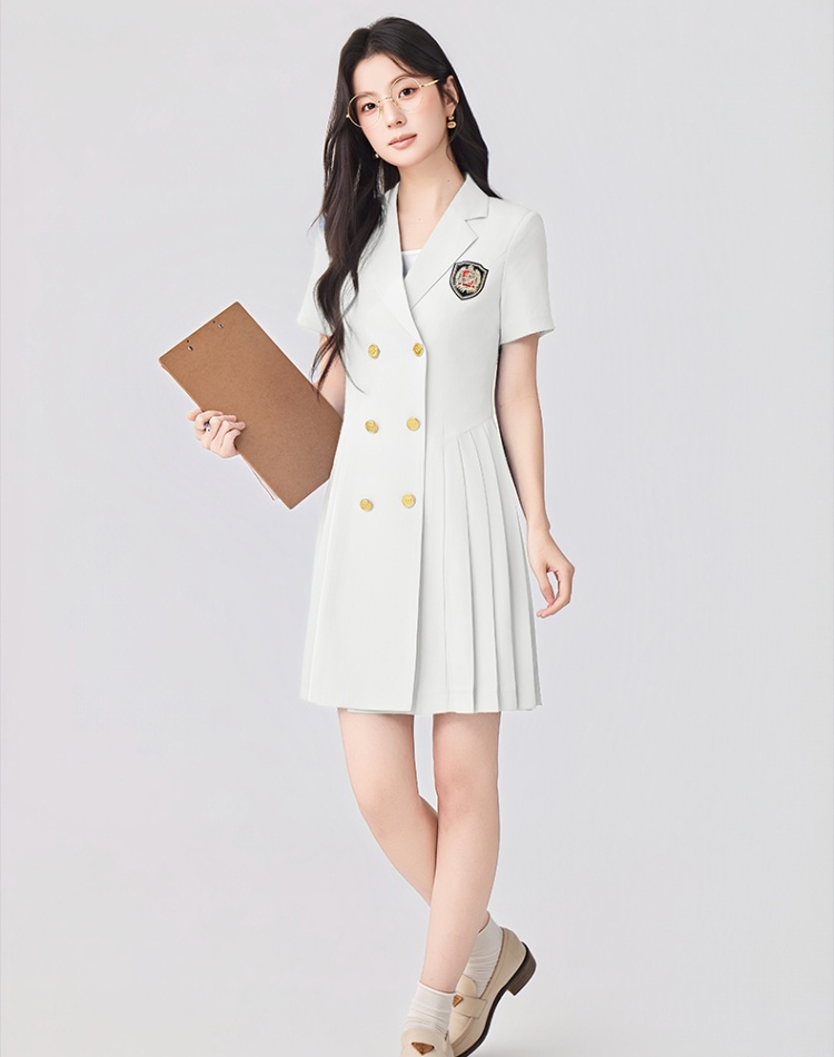 Summer thin business suit profession dress