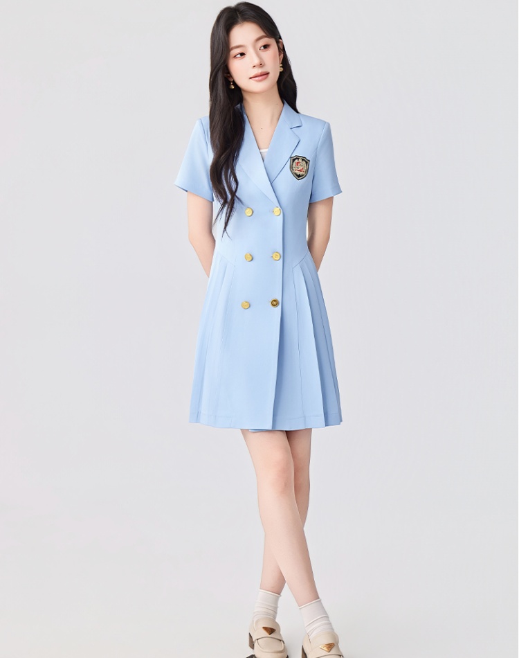 Summer thin business suit profession dress