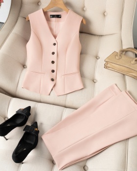 Thin business suit profession coat a set for women