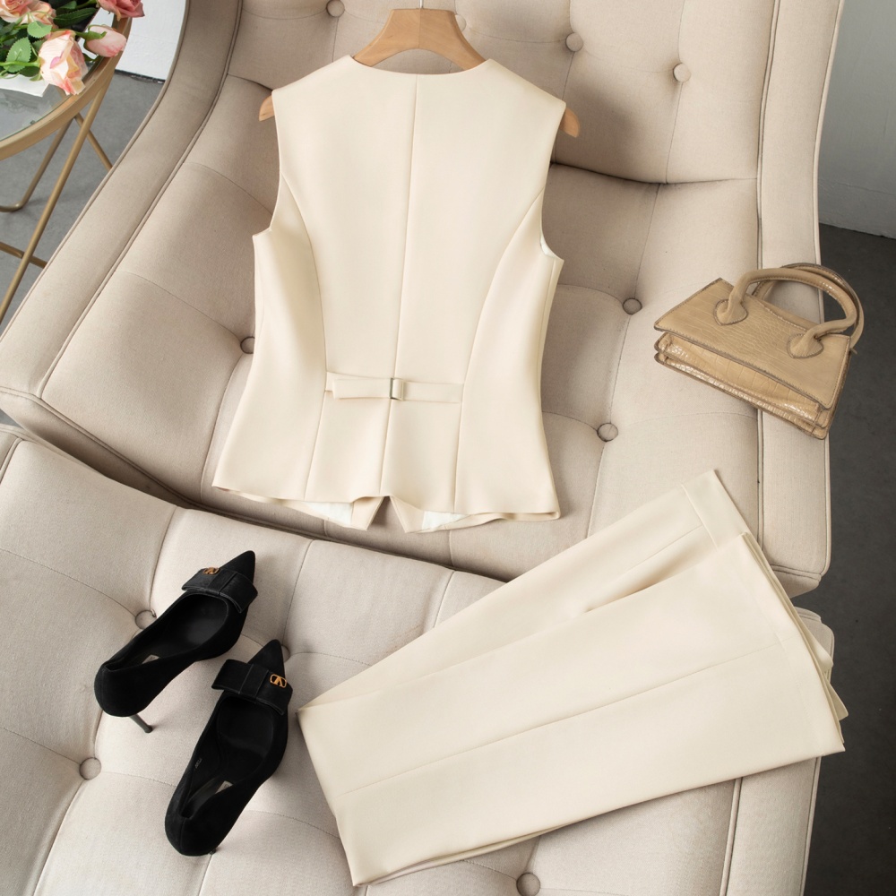 Thin business suit profession coat a set for women