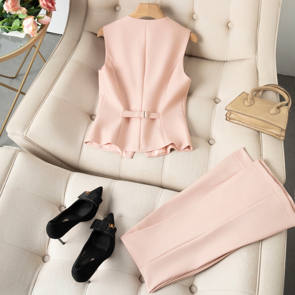 Thin business suit profession coat a set for women