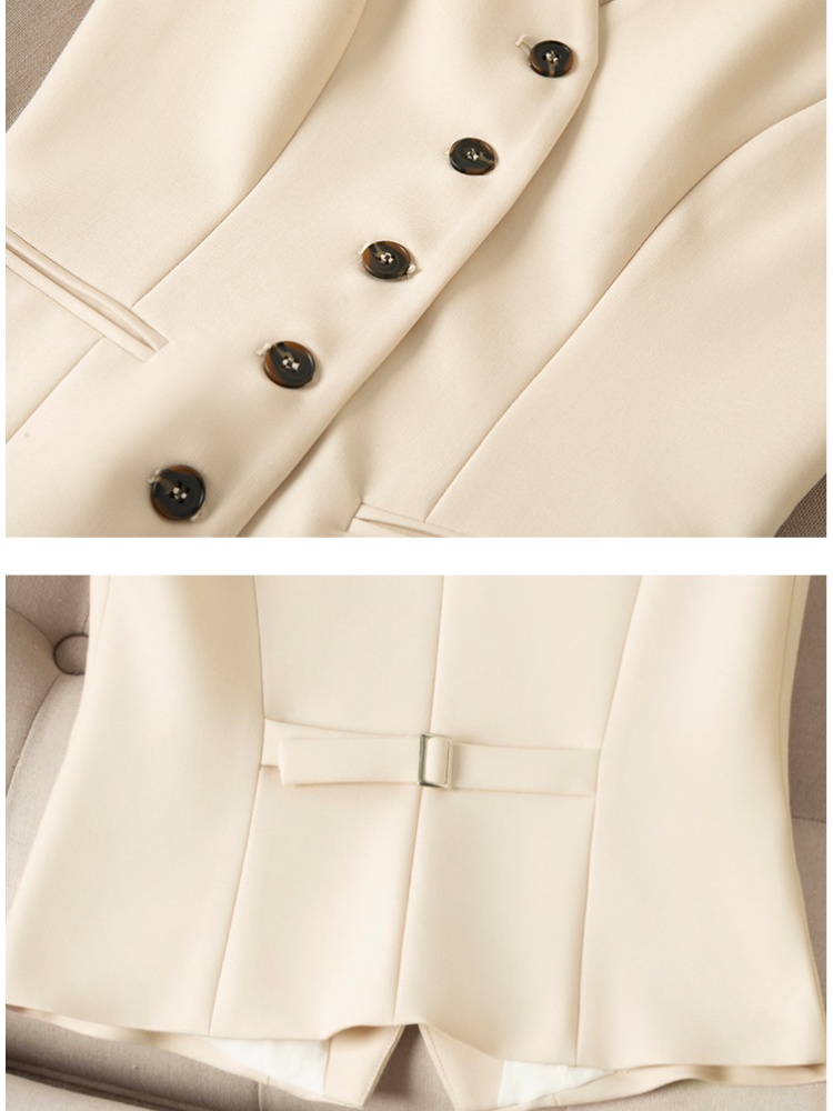 Thin business suit profession coat a set for women