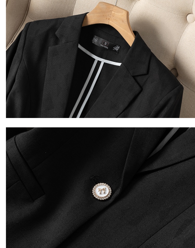 Summer profession business suit thin coat a set for women