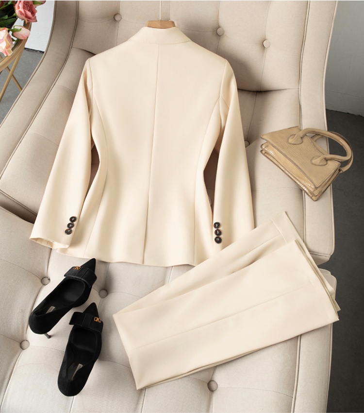 Profession summer coat thin business suit a set