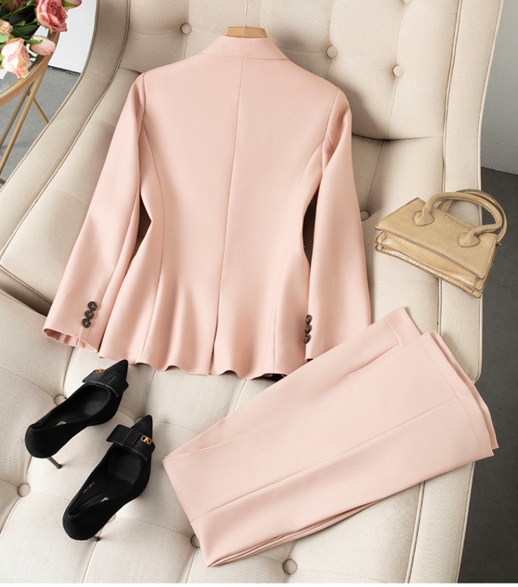 Profession summer coat thin business suit a set